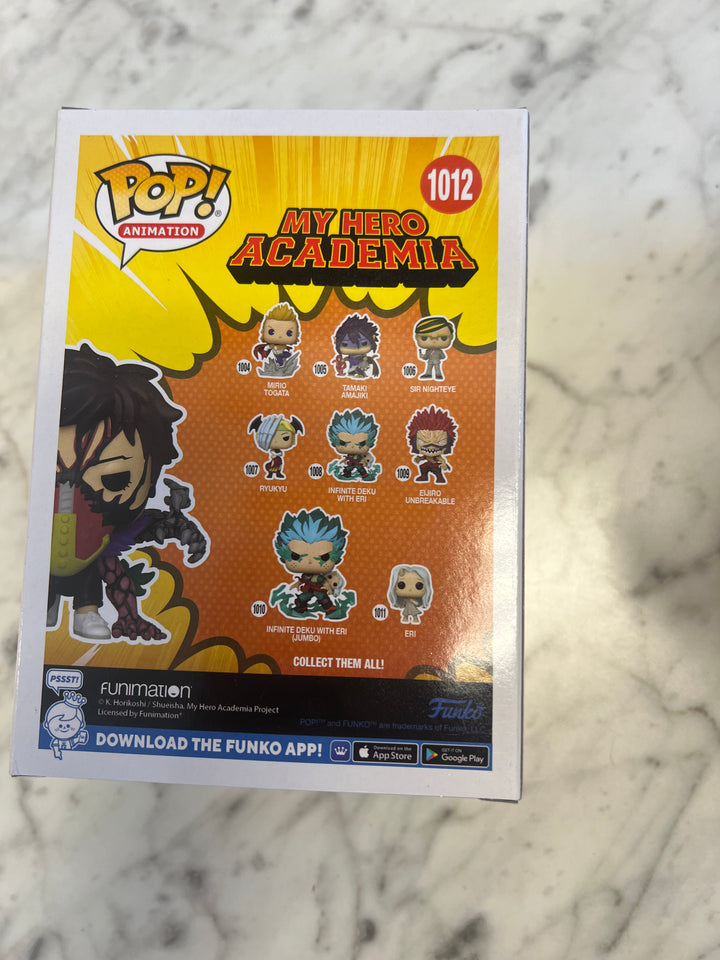 Funko Pop! My Hero Academia: Overhaul #1012 Exclusive Chalice Collectibles FP82924