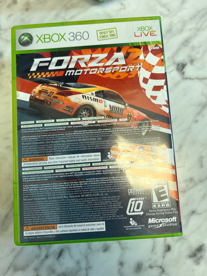 Marvel Ultimate Alliance Forza 2 Combo Pack for Microsoft Xbox 360 in case. Tested and Working.     DO61124