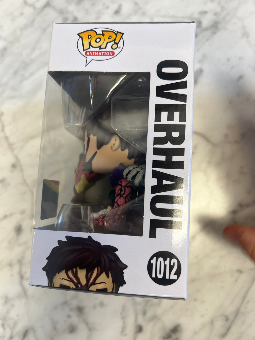 Funko Pop! My Hero Academia: Overhaul #1012 Exclusive Chalice Collectibles FP82924