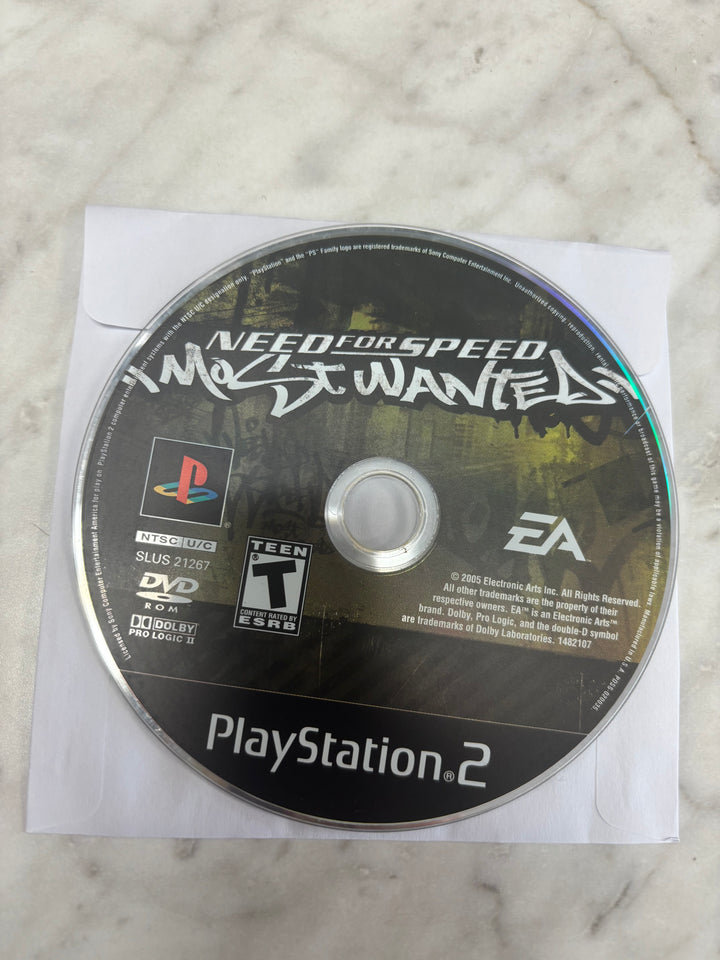 Need for Speed Most Wanted DISC ONLY - PS2 DI93026
