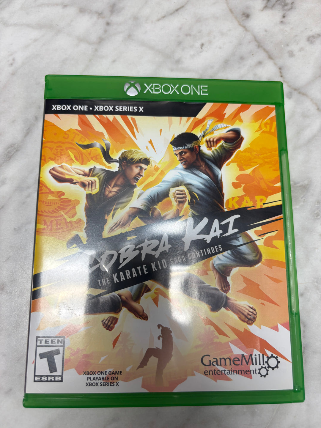 Cobra Kai the Karate Kid Saga Continues - Xbox One DI93026