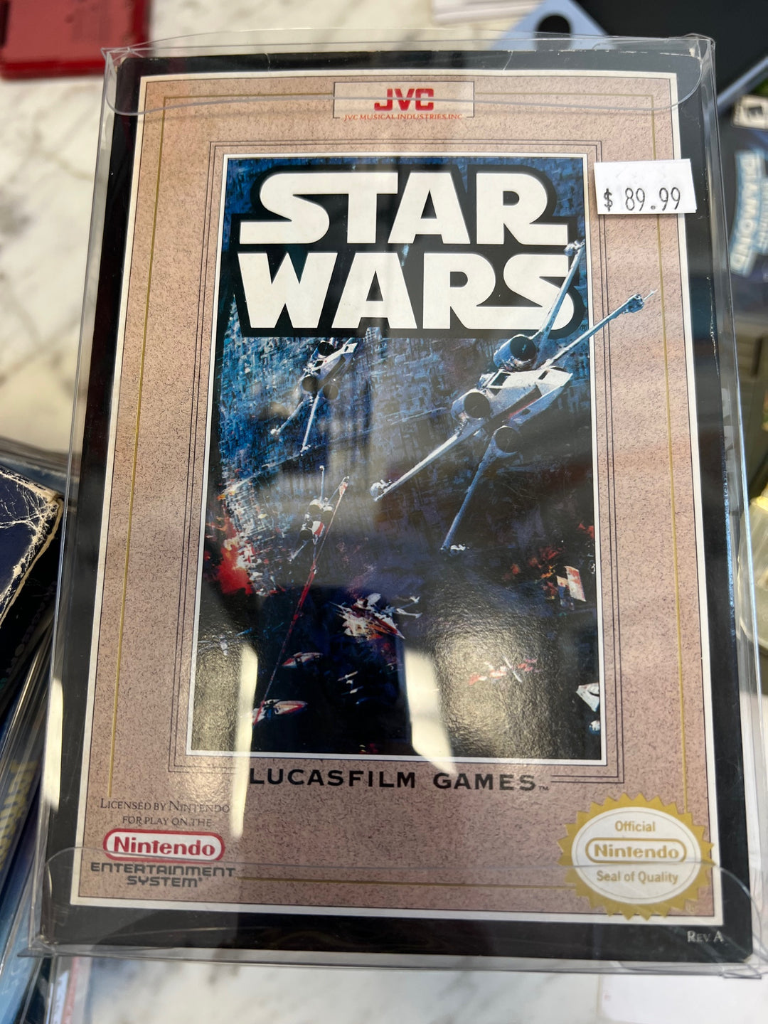 Star Wars - NES N61625