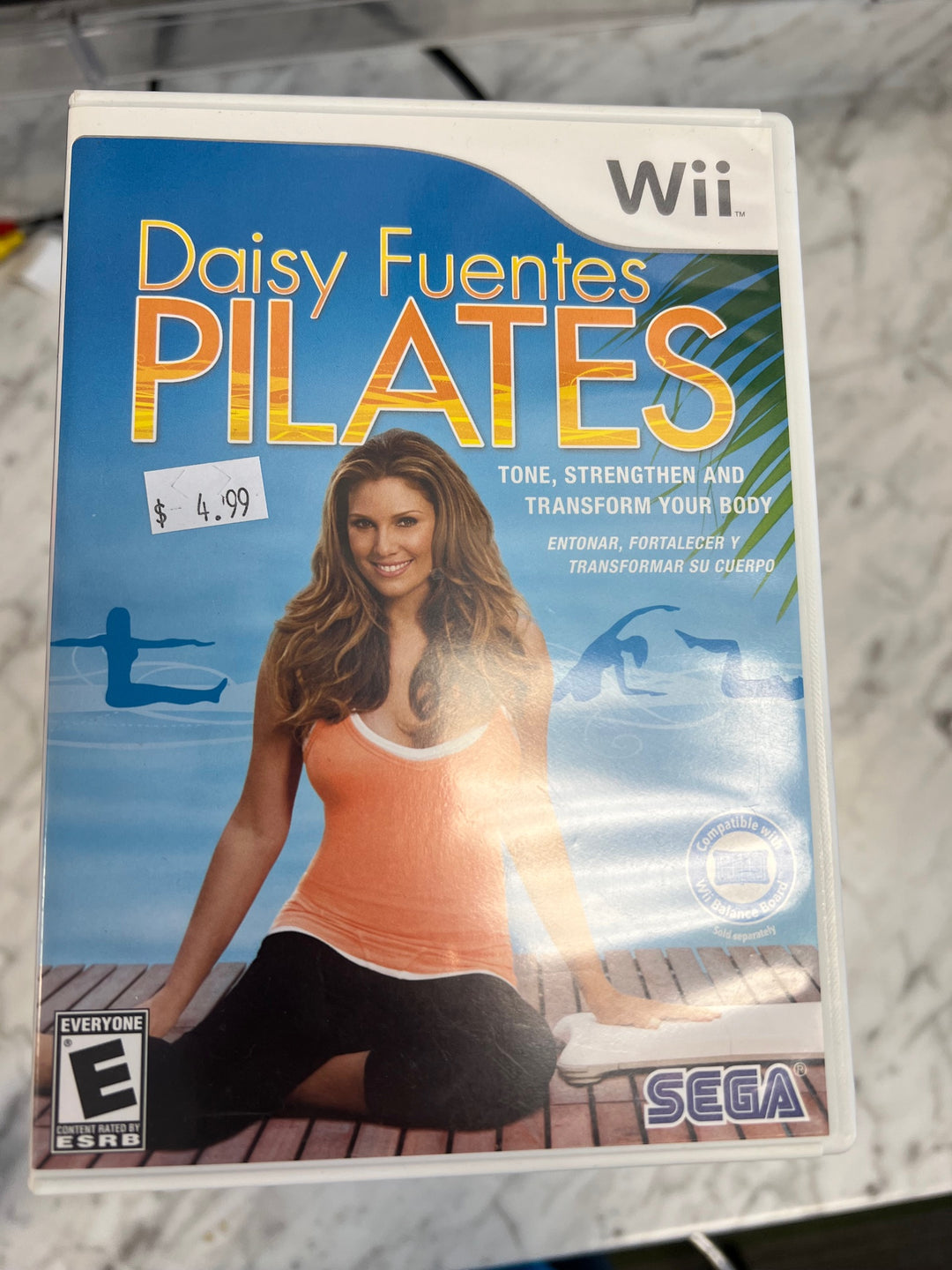 Daisy Fuentes Pilates - Wii W32425