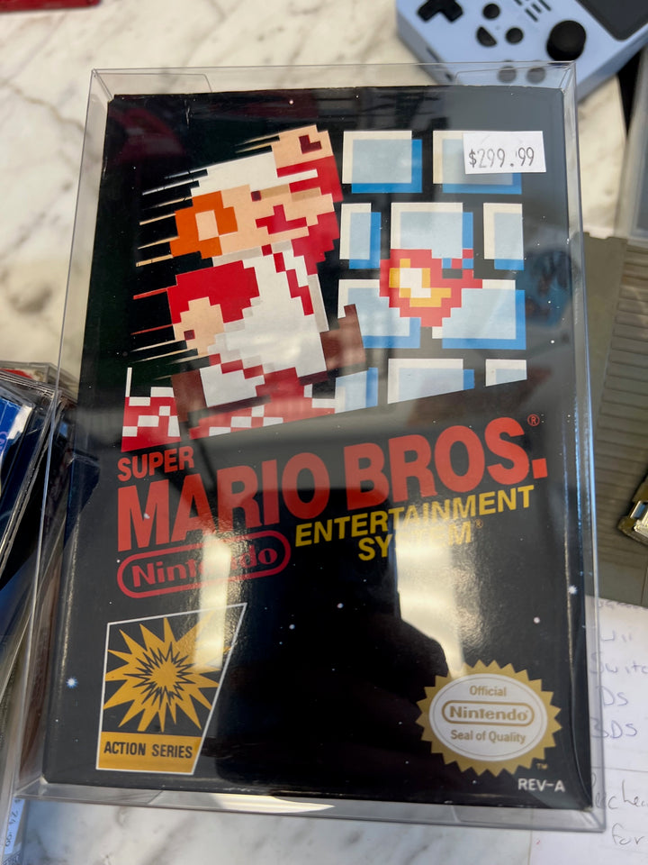 Super Mario Bros. - NES N61625