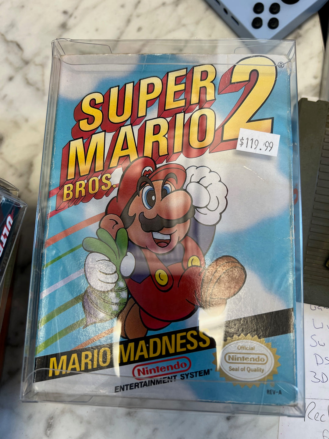 Super Mario Bros. 2 - NES N61625