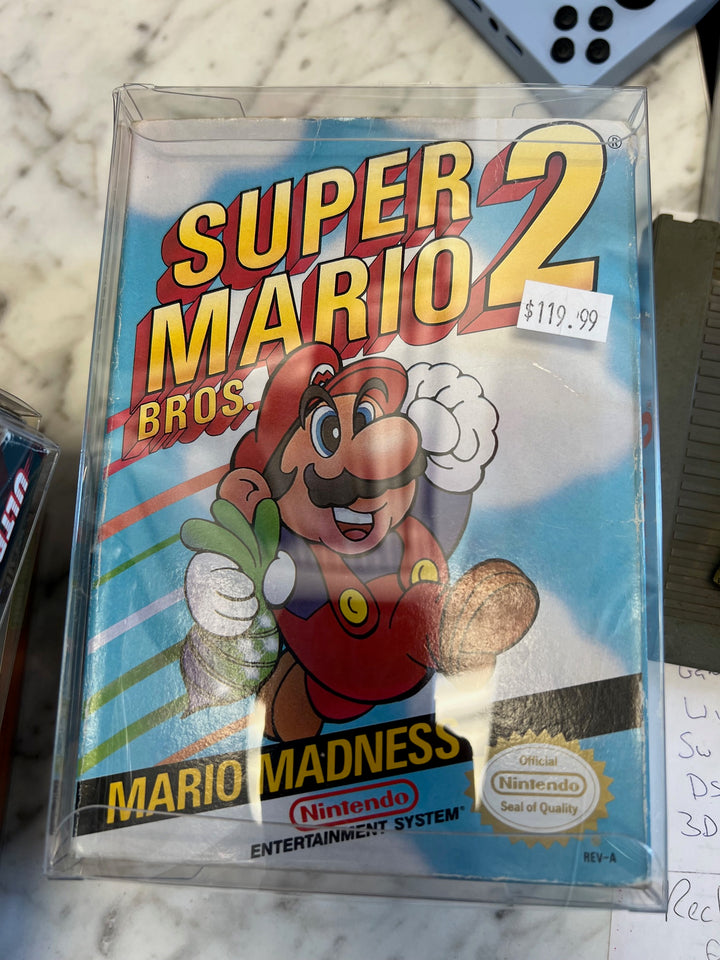 Super Mario Bros. 2 - NES N61625