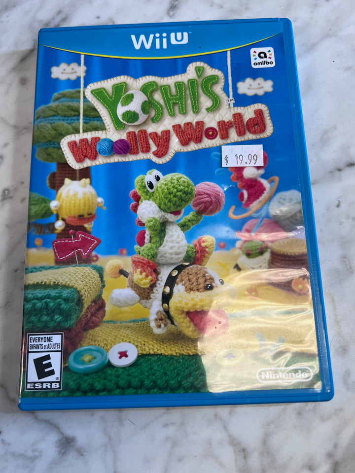 Yoshi's Woolly World Nintendo Wii U CASE ONLY CO91025