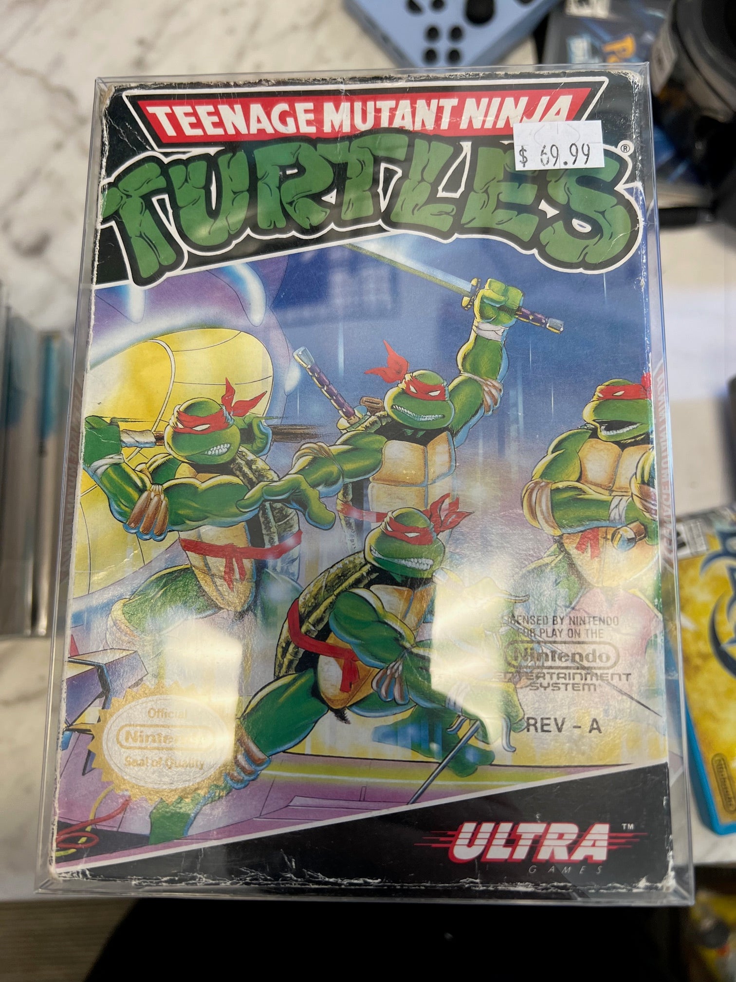 Teenage Mutant Ninja Turtles - NES N61625 – Core Gaming