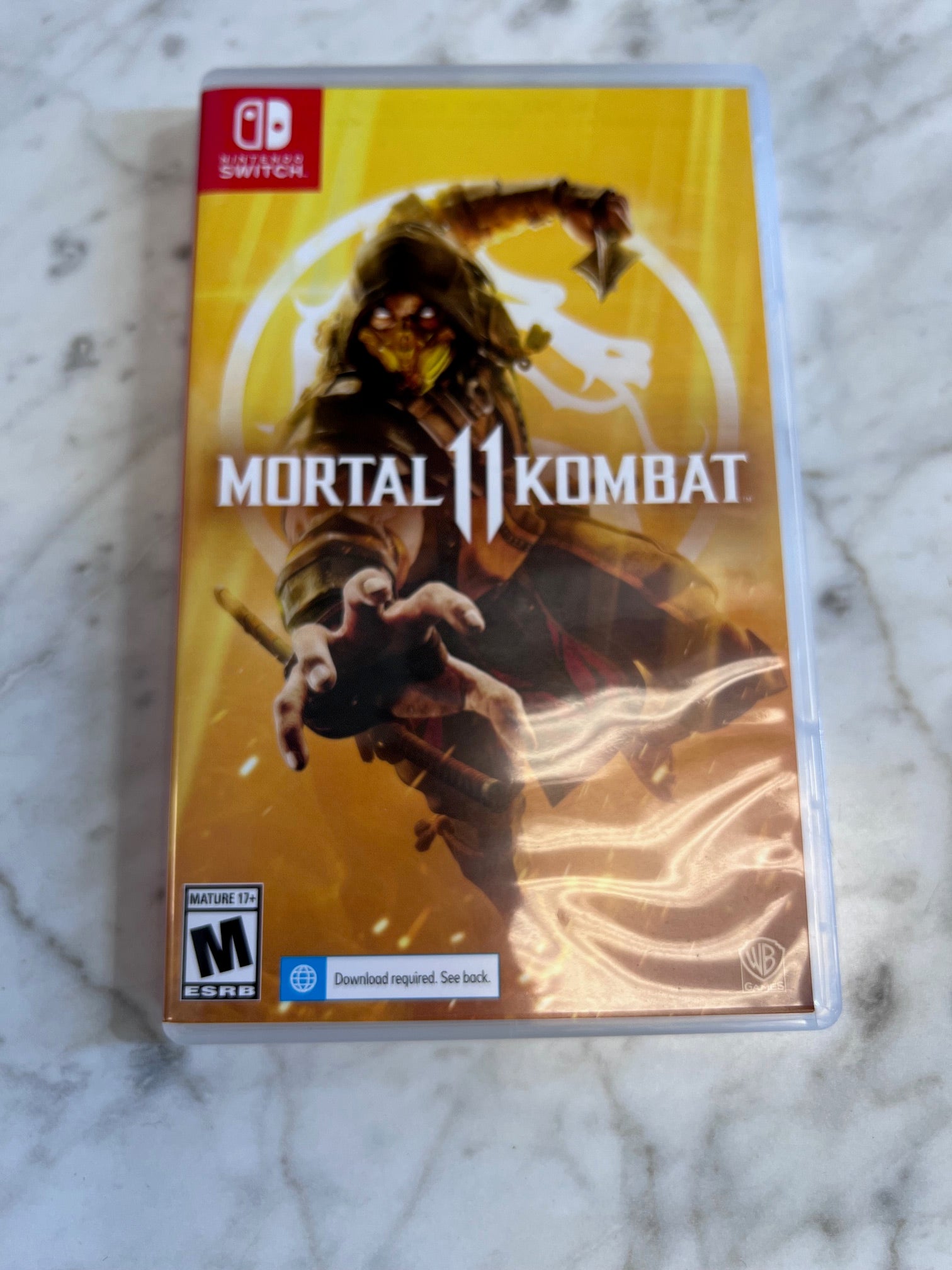 Mortal Kombat 11 Nintendo Switch CASE ONLY CO91025 – Core Gaming