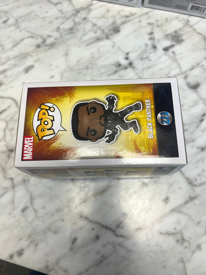 Funko Pop! Vinyl: Marvel - Black Panther #273