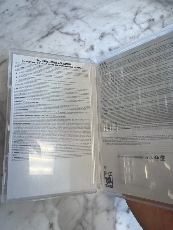 Mortal Kombat 11 Nintendo Switch CASE ONLY CO91025