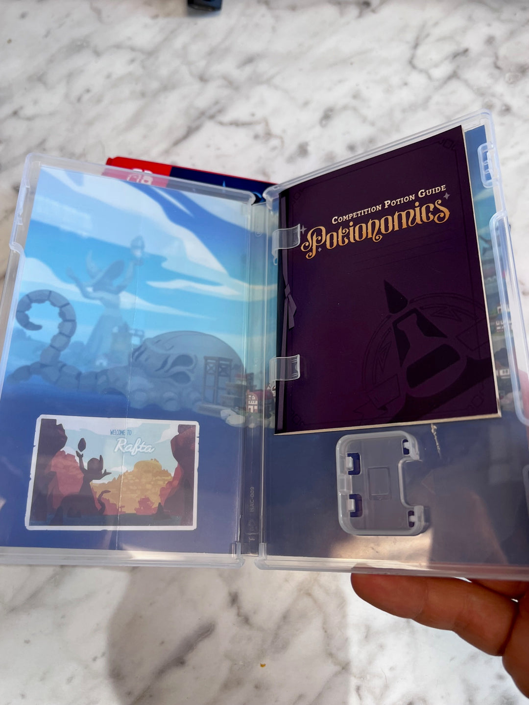 Potionomics Masterwork Edition NO GAME/DAMAGE READ ME Nintendo Switch  CO91025