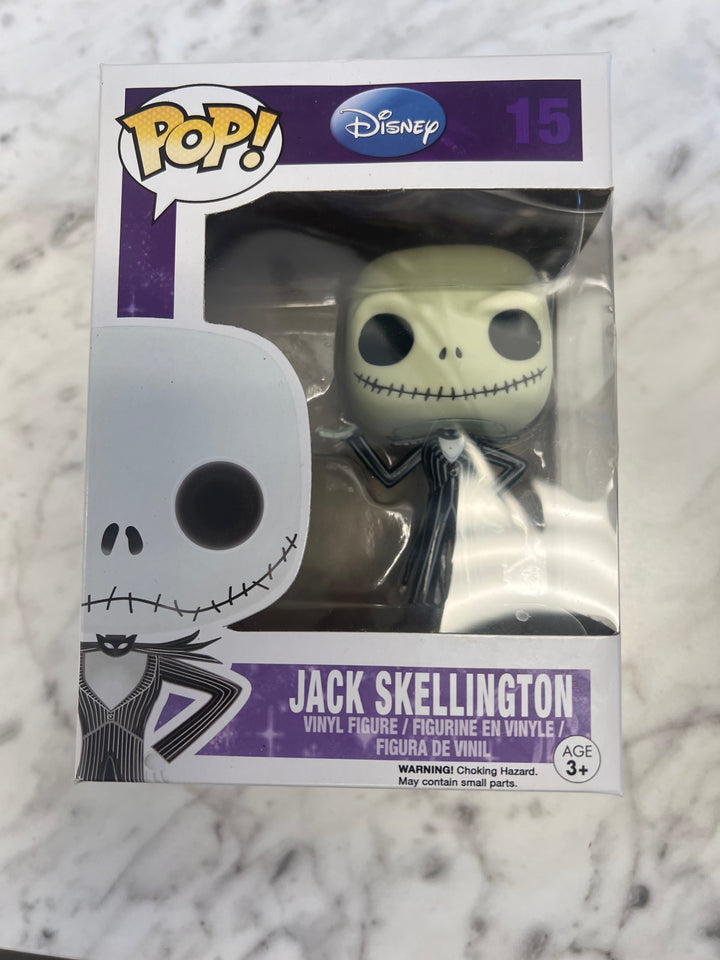 Funko Pop! Christmas Jack Skellington #15 Vinyl Figure FP82924