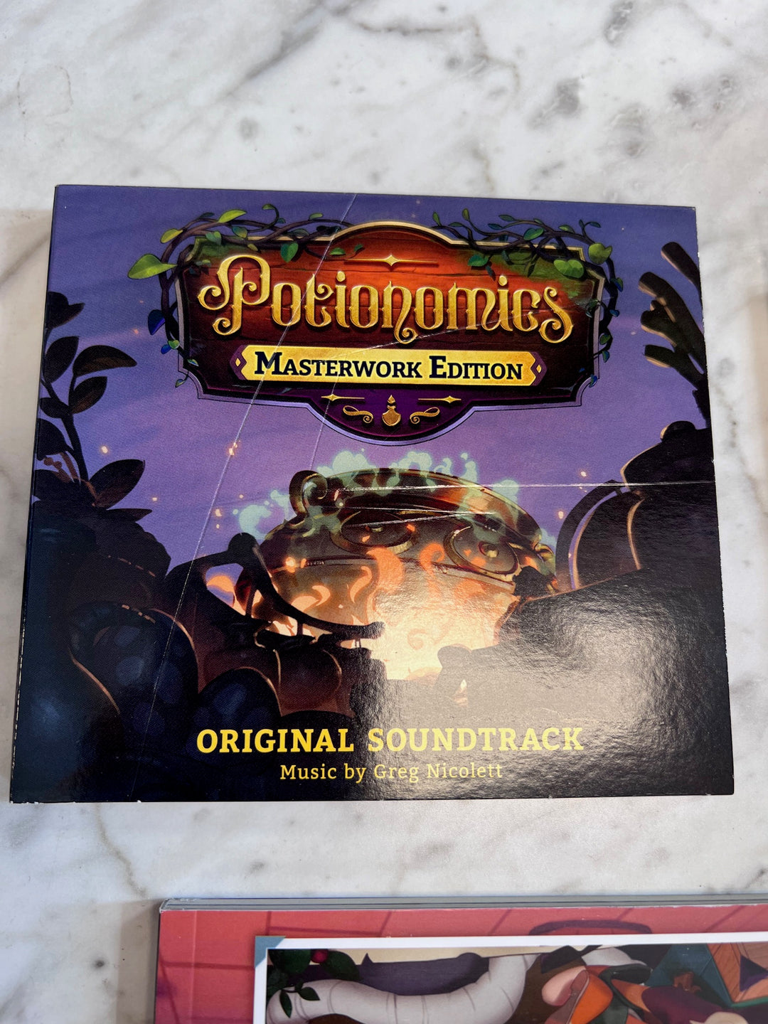 Potionomics Masterwork Edition NO GAME/DAMAGE READ ME Nintendo Switch  CO91025