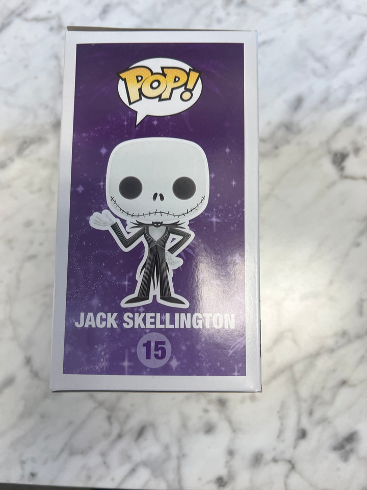 Funko Pop! Christmas Jack Skellington #15 Vinyl Figure FP82924