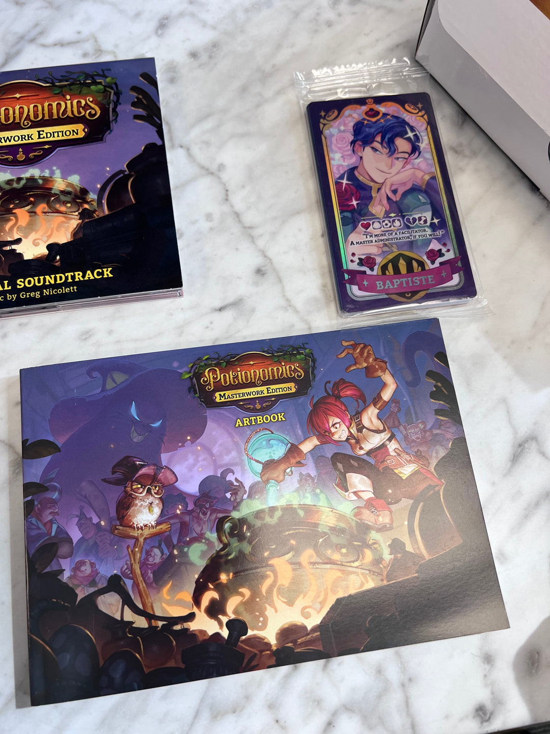 Potionomics Masterwork Edition NO GAME/DAMAGE READ ME Nintendo Switch  CO91025