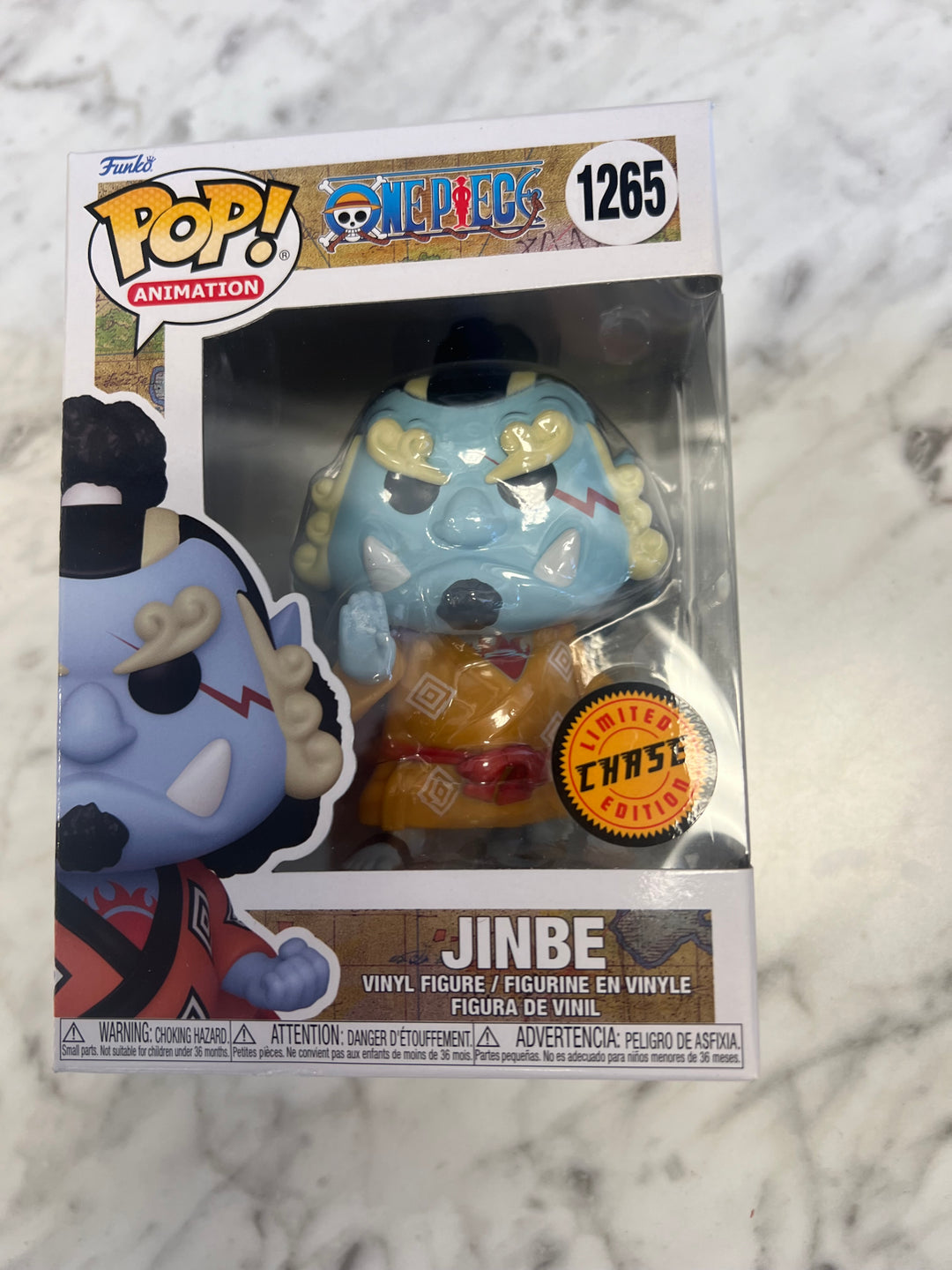 Funko POP! Animation One Piece Jinbe Limited Edition Chase #1265 FP82924