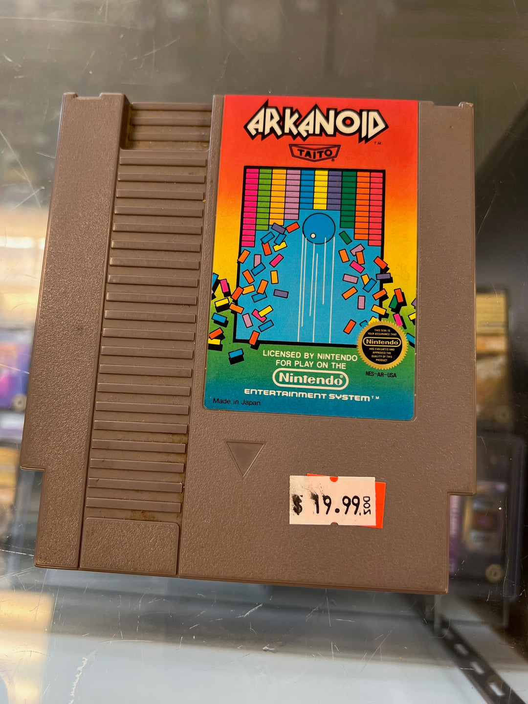 Arkanoid - NES N61625