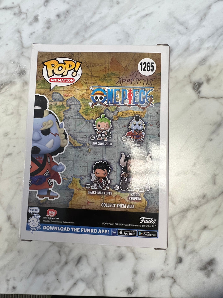 Funko POP! Animation One Piece Jinbe Limited Edition Chase #1265 FP82924