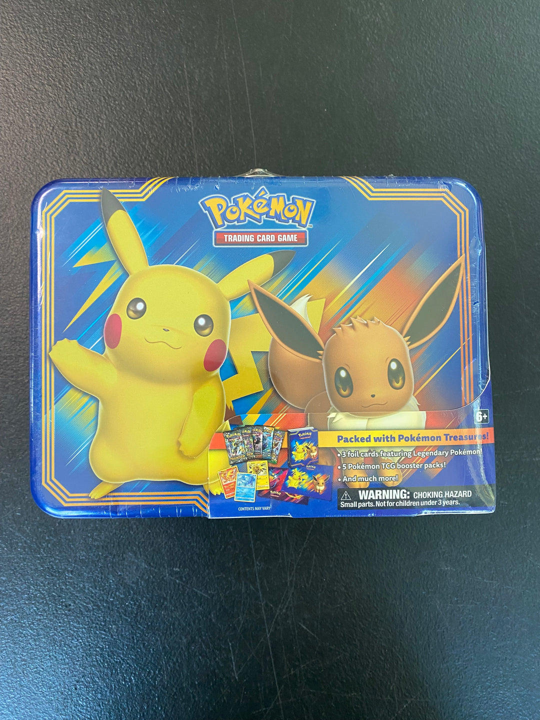 Pokemon TCG Fall 2018 Collector Chest - SM - Lost Thunder