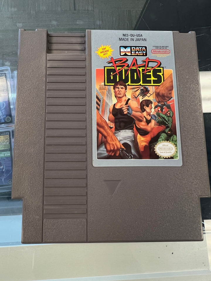 Bad Dudes - NES N61625
