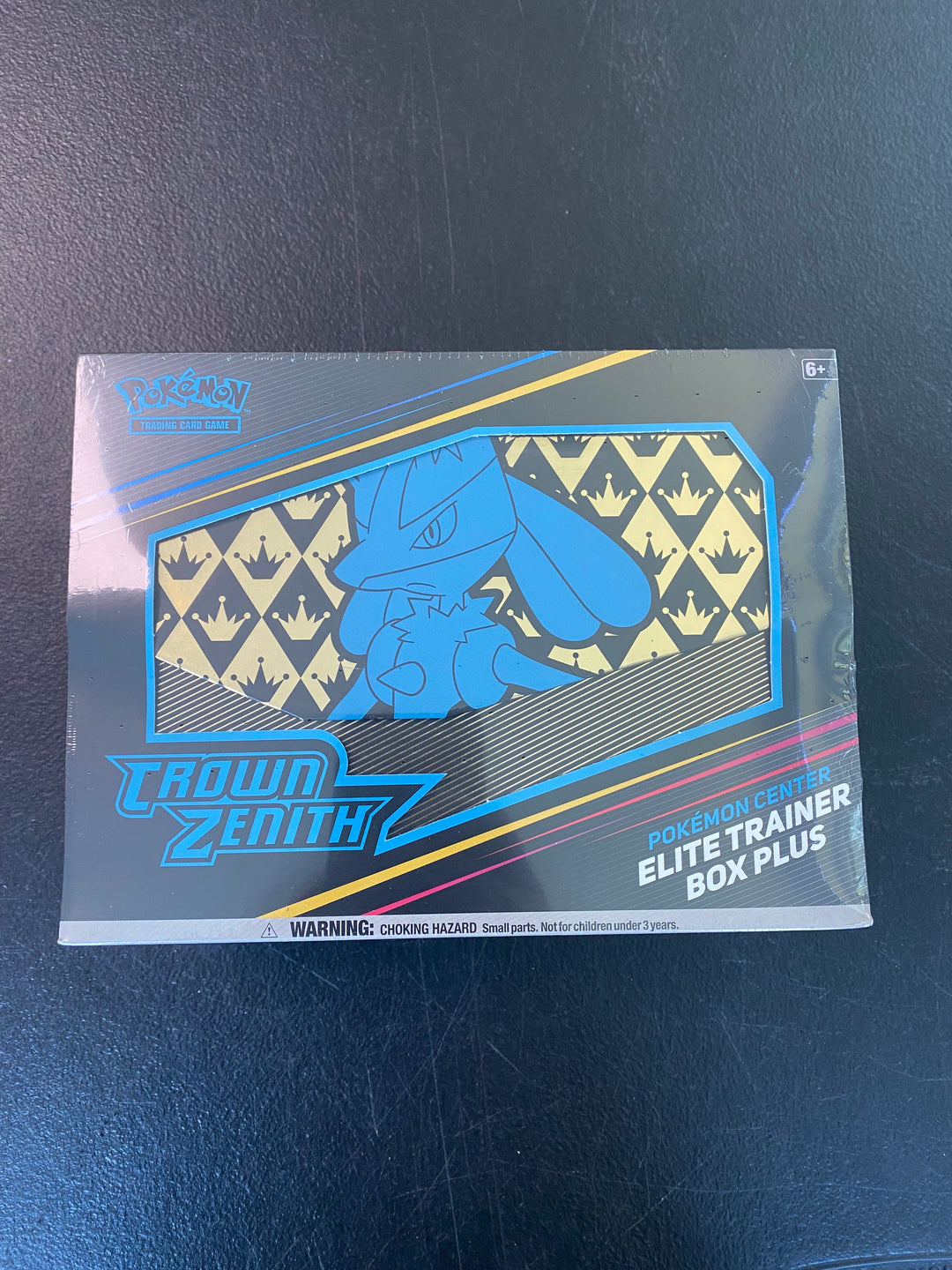 Pokemon TCG Crown Zenith Pokemon Center Elite Trainer Box Plus