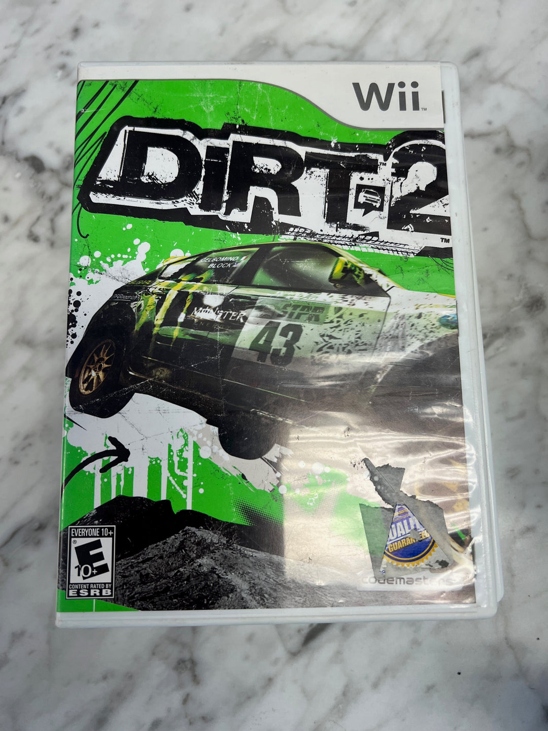 DiRT 2 - Wii W32425