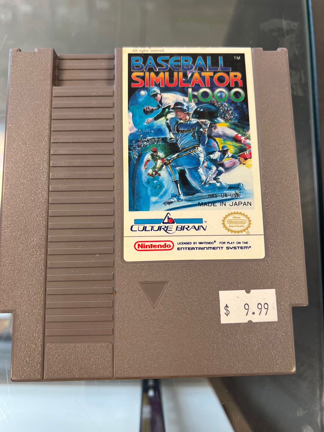 Baseball Simulator 1000 - NES N61625