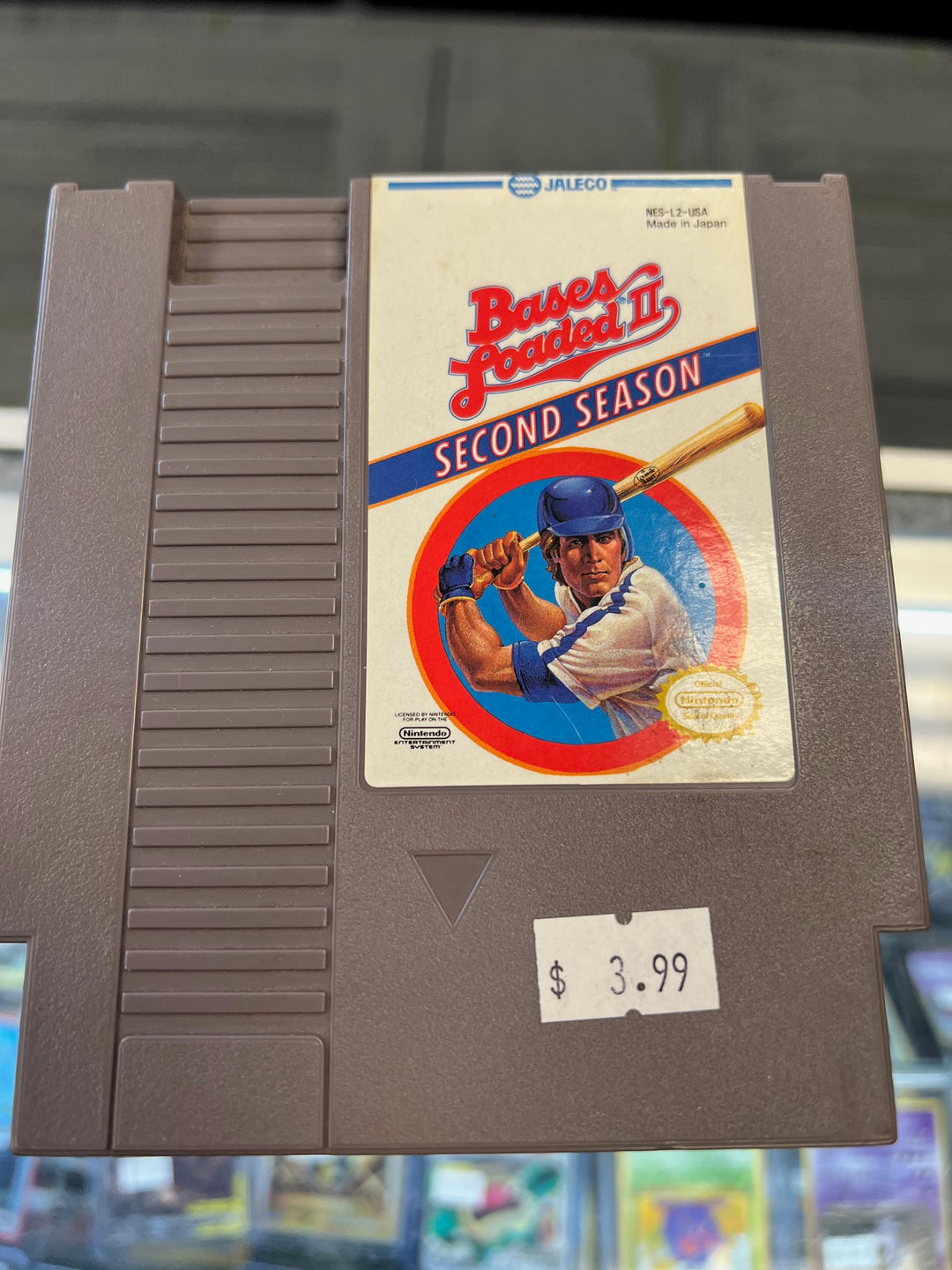 Bases Loaded II Second Season - NES N61625