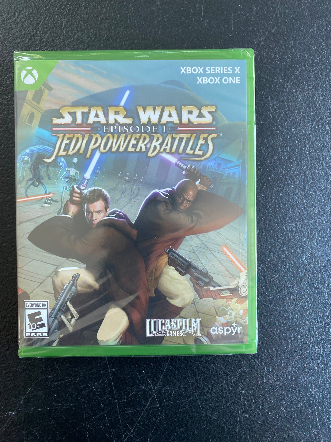 Star War: Episode I: Jedi Power Battles - Xbox One / Xbox Series X  LR91625