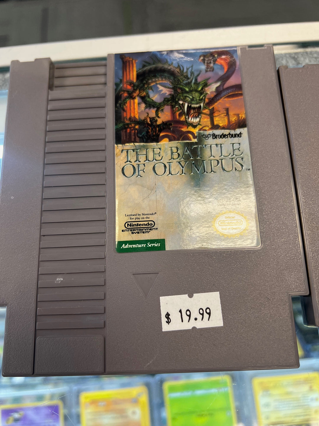Battle of Olympus - NES N61625