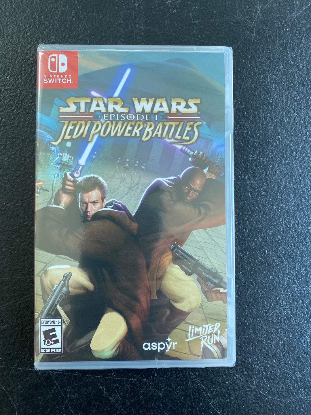 Star War: Episode I: Jedi Power Battles - Nintendo Switch LR91625