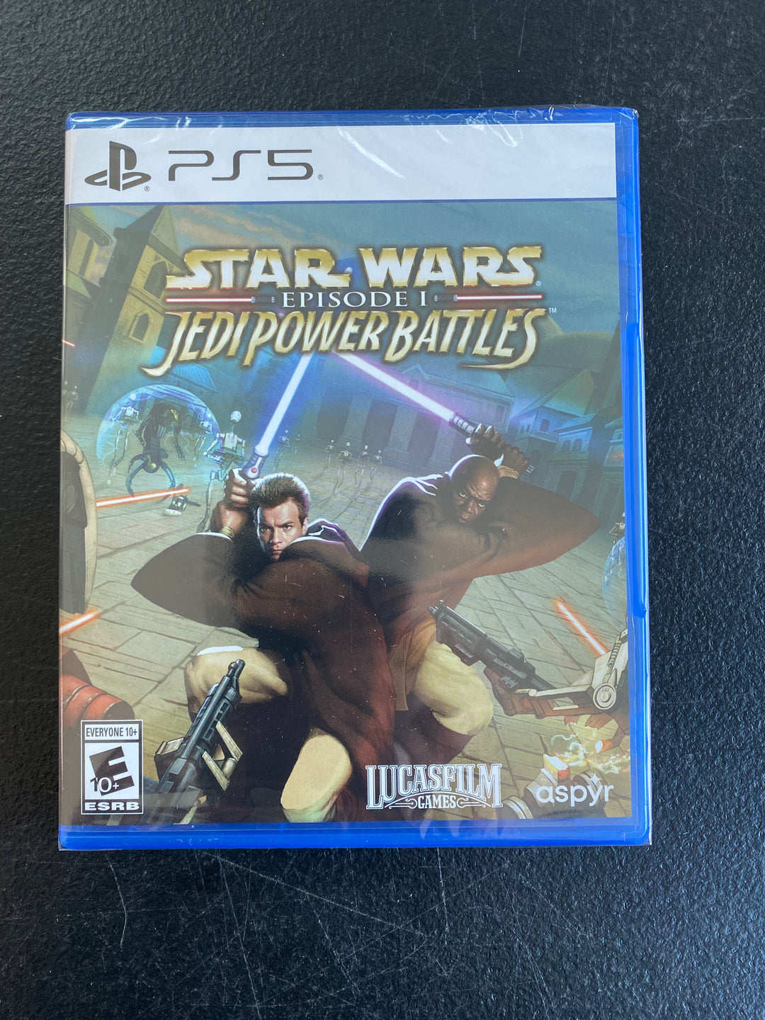 Star War: Episode I: Jedi Power Battles - PS5 LR91625