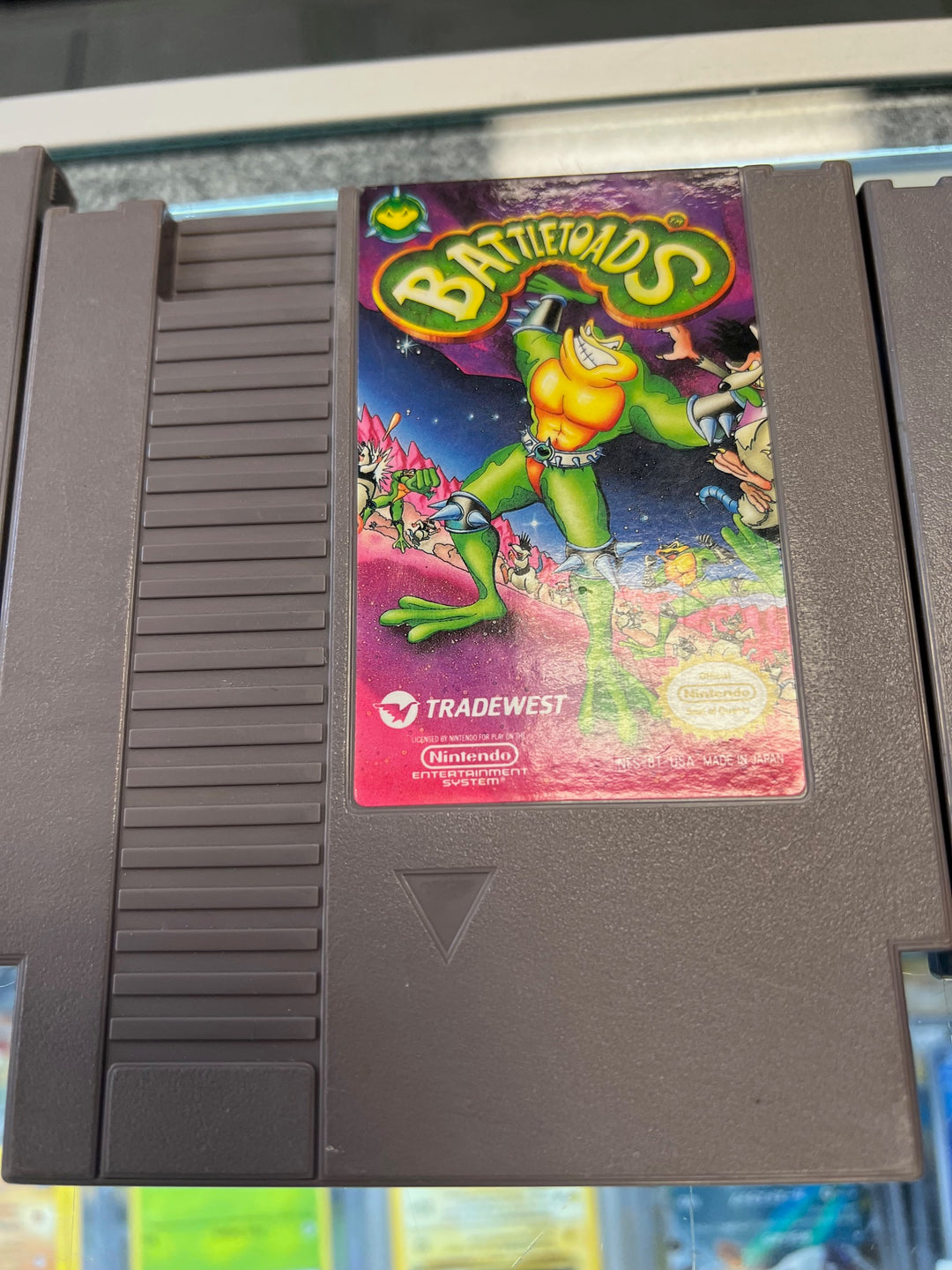Battletoads - NES N61625