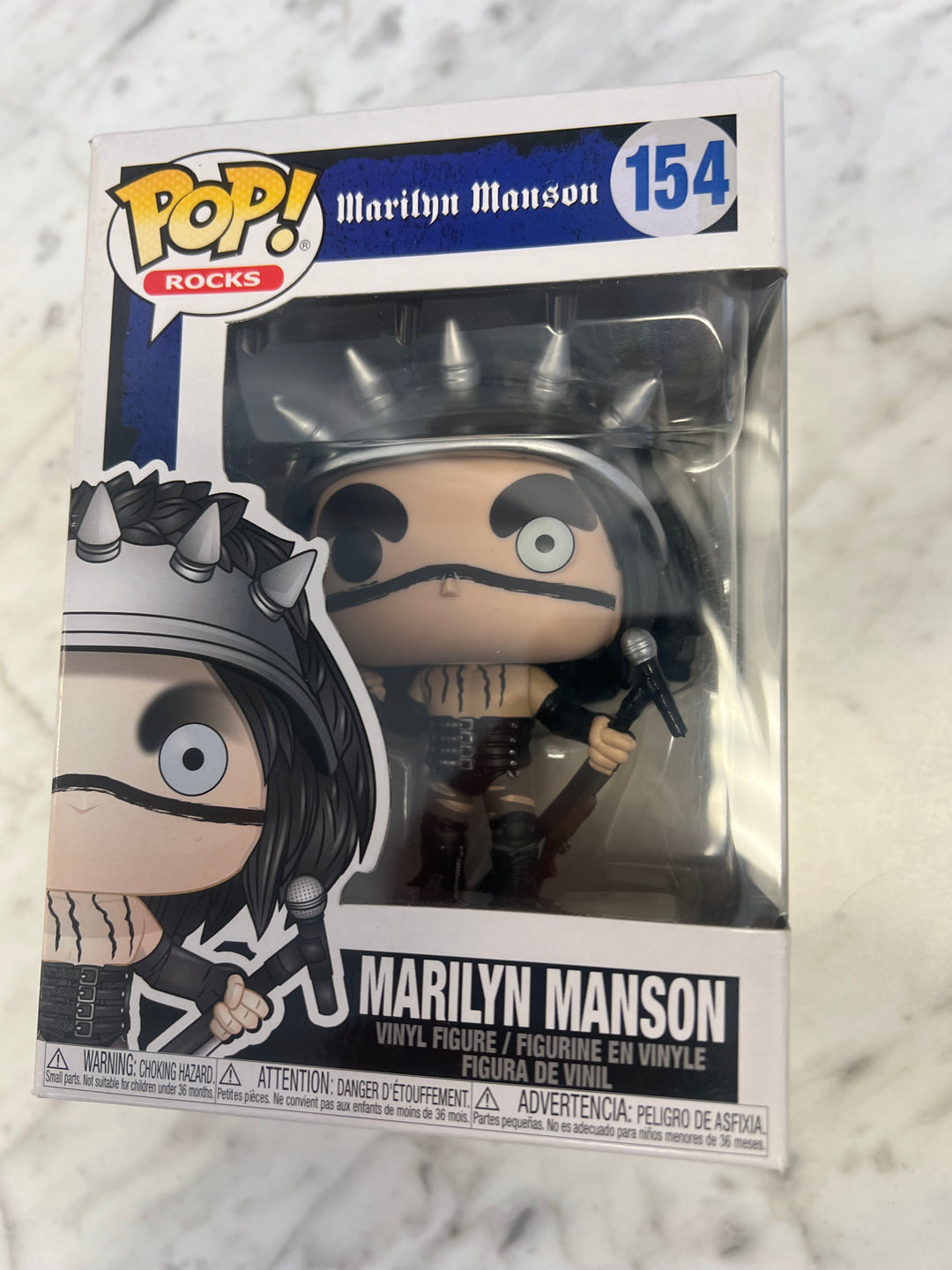 Funko Pop Rocks Marilyn Manson Vinyl Figure #154 FP82924