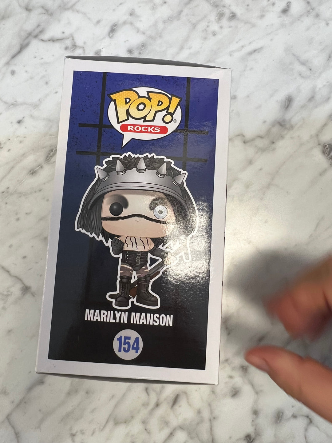 Funko Pop Rocks Marilyn Manson Vinyl Figure #154 FP82924