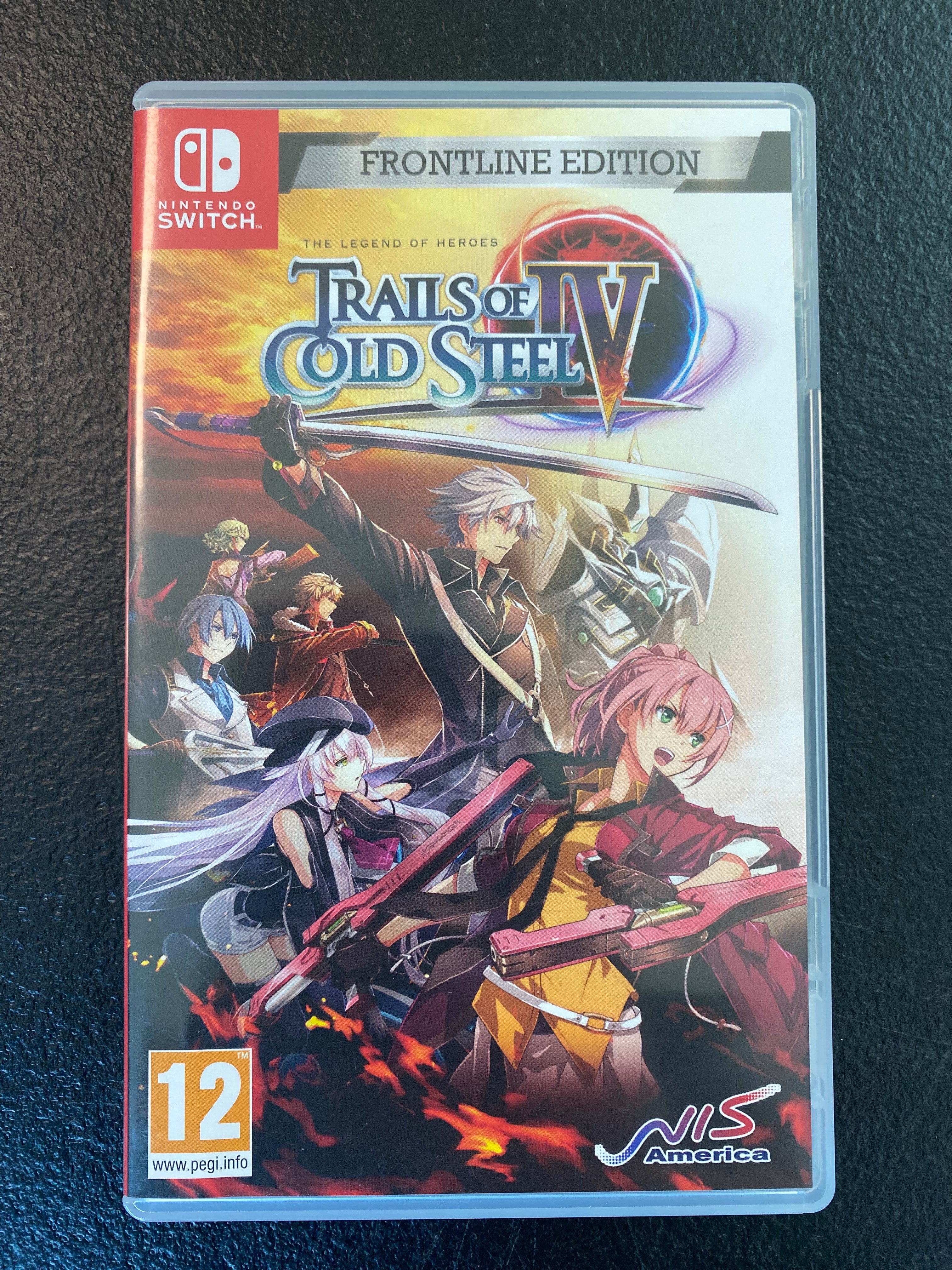 Legend of Heroes: Trails of Cold Steel IV - Nintendo Switch – Core