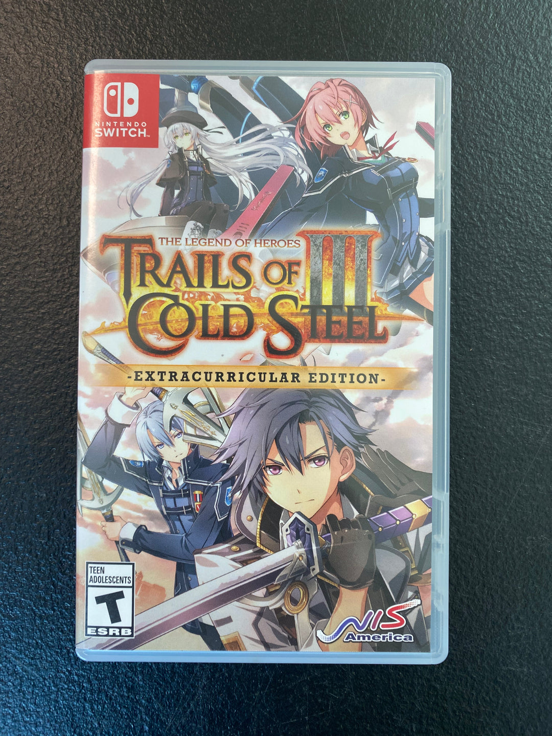 Legend of Heroes: Trails of Cold Steel III - Nintendo Switch