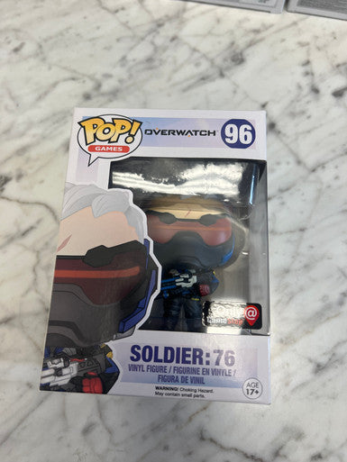 Funko Pop! Vinyl: Overwatch - Soldier 76 - GameStop (GS) (Exclusive) #96