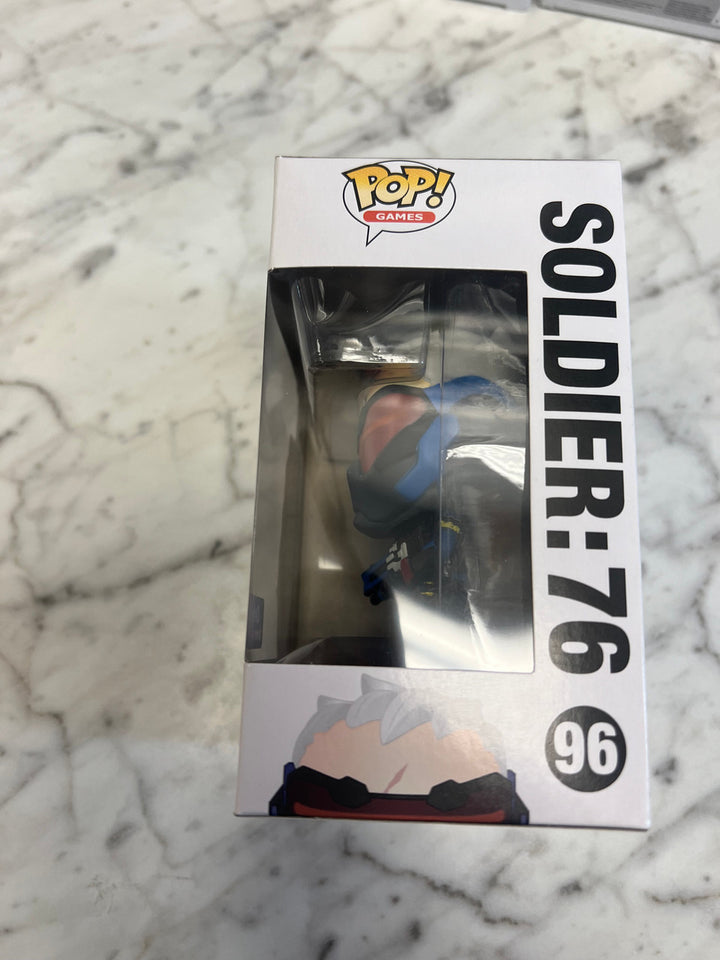 Funko Pop! Vinyl: Overwatch - Soldier 76 - GameStop (GS) (Exclusive) #96