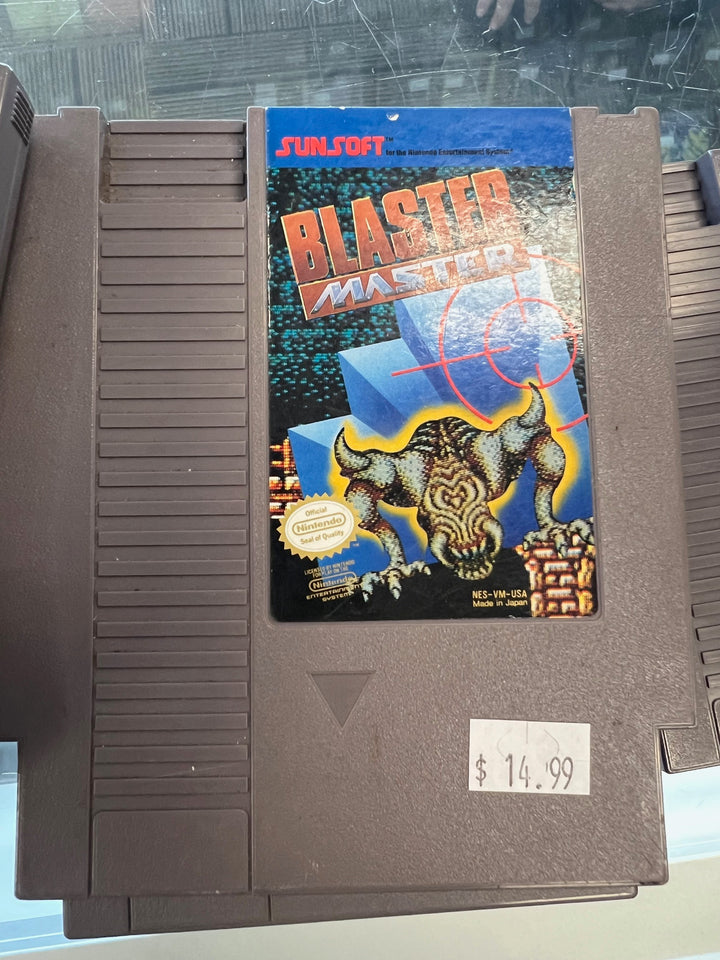 Blaster Master - NES N61625