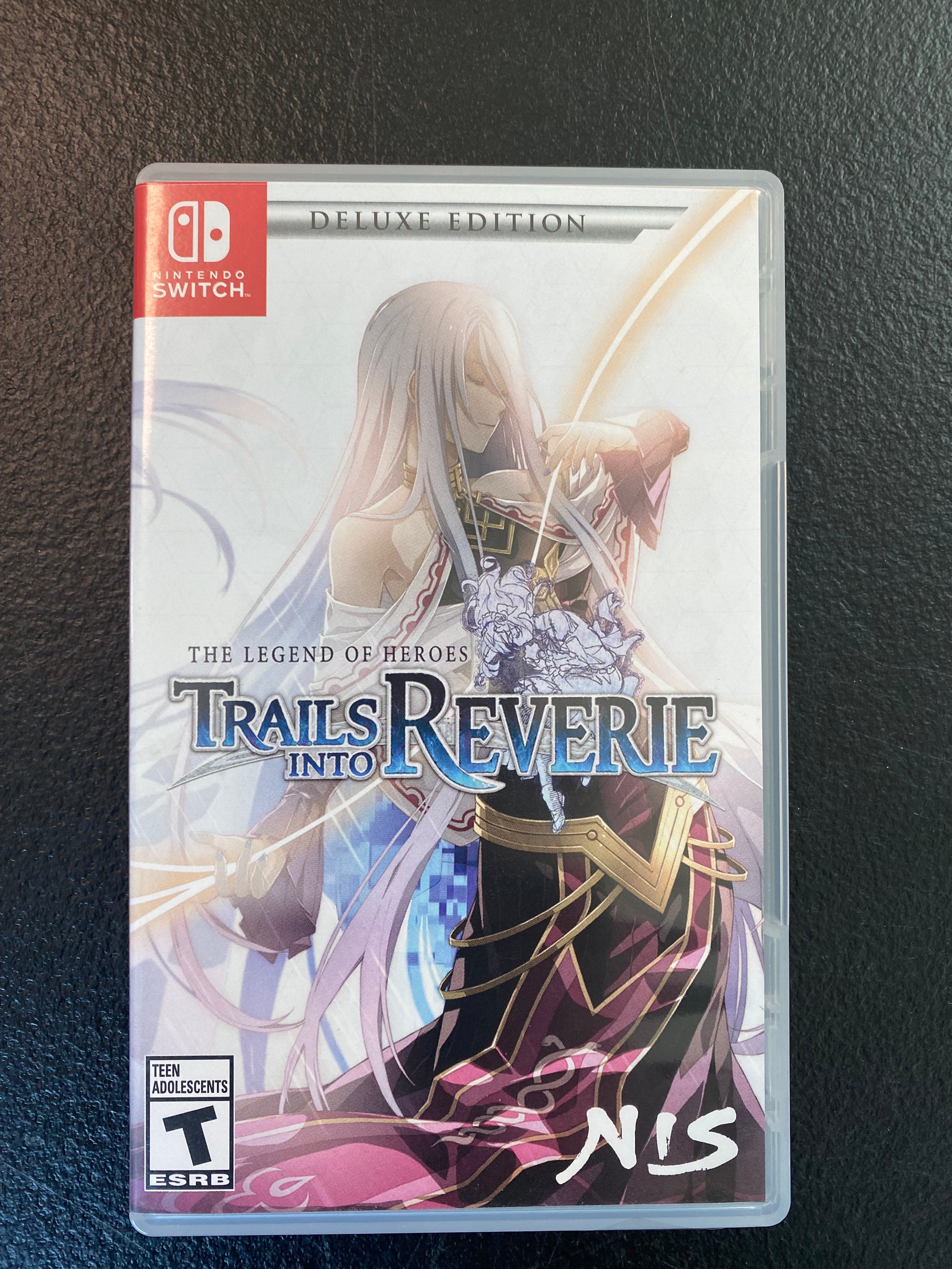Legend of Heroes: Trails Into Reverie - Nintendo Switch – Core Gaming
