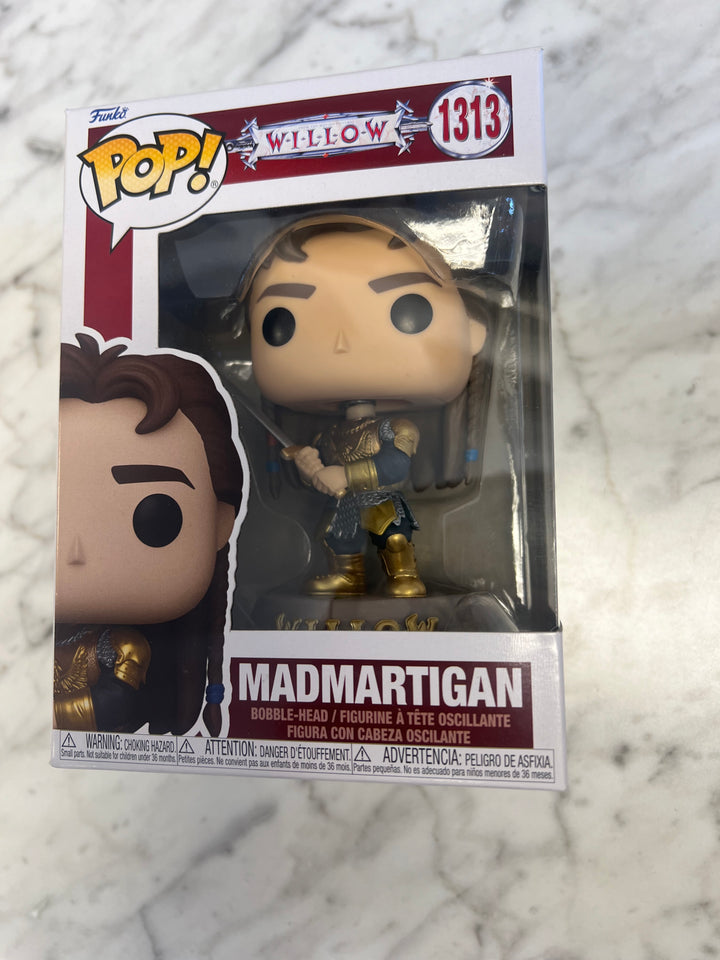 Madmartigan #1313 - Willow Funko Pop! Movies FP82924