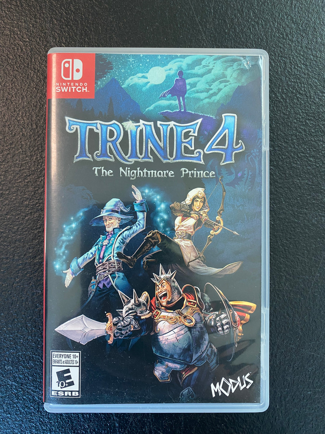 Trine 4 The Nightmare Prince - Nintendo Switch