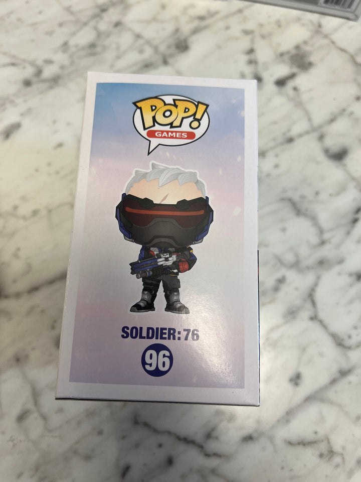 Funko Pop! Vinyl: Overwatch - Soldier 76 - GameStop (GS) (Exclusive) #96