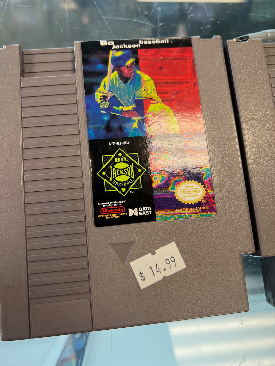 Bo Jackson Baseball - NES N61625