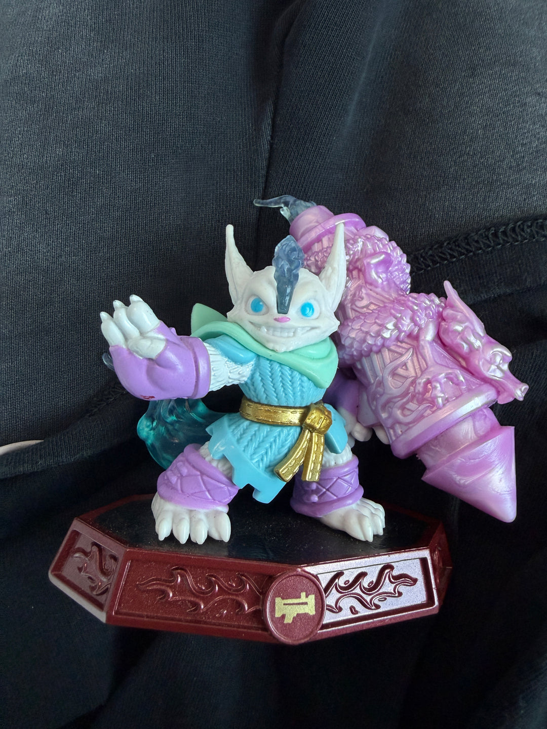 Skylanders Hard Boiled Flare Wolf Figure SKY82626