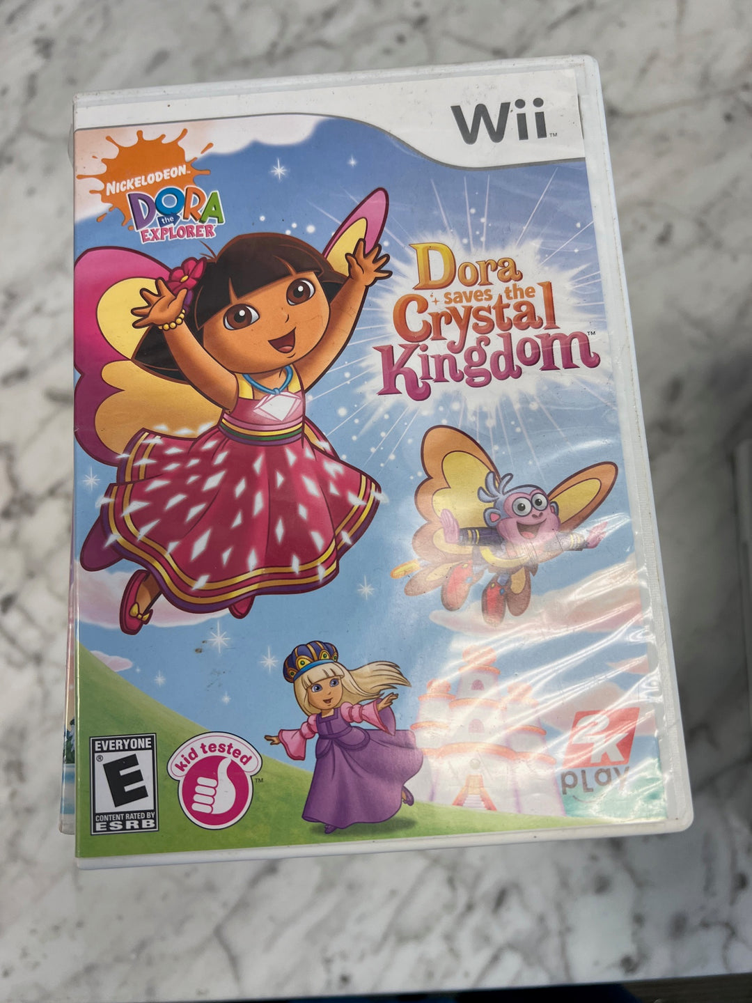 Dora the Explorer: Dora Saves the Crystal Kingdom - Wii W32425