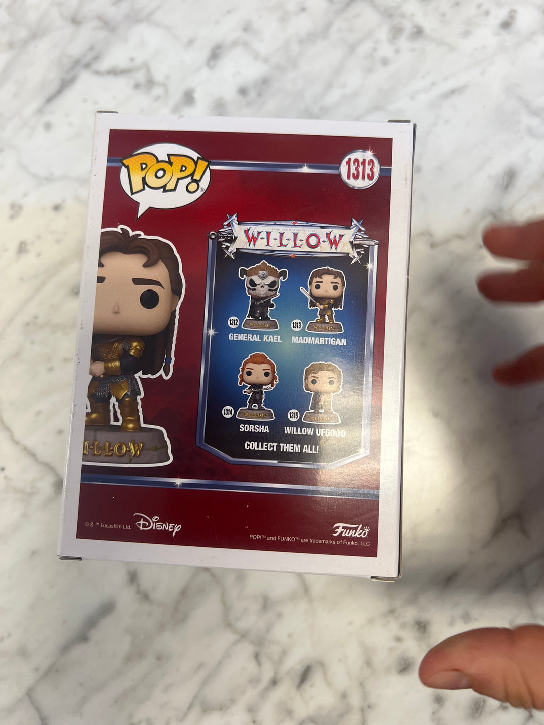 Madmartigan #1313 - Willow Funko Pop! Movies FP82924