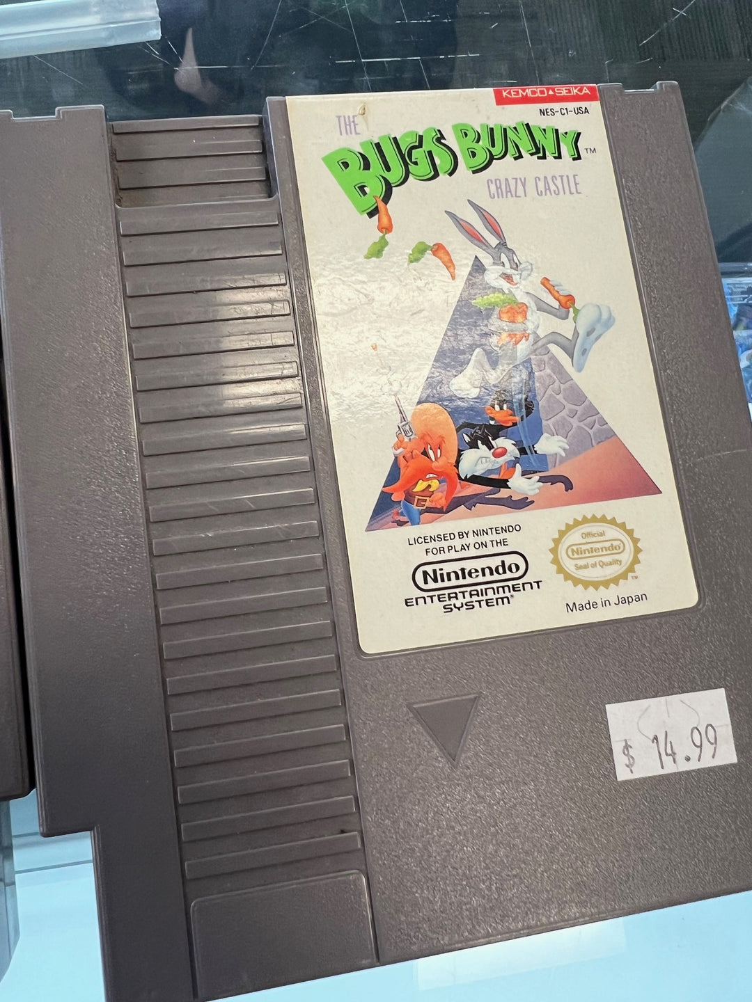 Bugs Bunny Crazy Castle - NES N61625